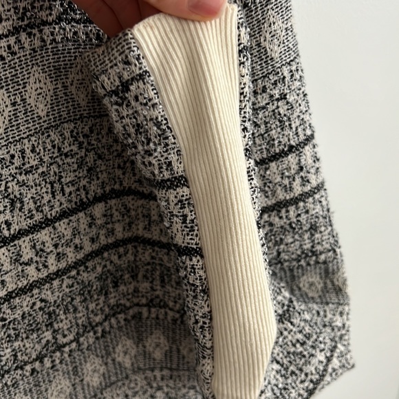 Rebecca Taylor Tweed Peplum Blazer with Chain Details - Picture 8 of 12